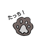 らくがき猫と魚くん（個別スタンプ：12）