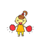 さとりちゃんず2（個別スタンプ：1）