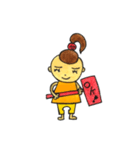 さとりちゃんず2（個別スタンプ：11）