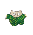 マフラー猫s（個別スタンプ：3）