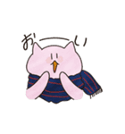マフラー猫s（個別スタンプ：4）
