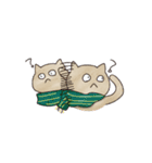 マフラー猫s（個別スタンプ：7）