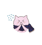 マフラー猫s（個別スタンプ：8）