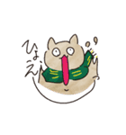 マフラー猫s（個別スタンプ：10）