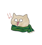 マフラー猫s（個別スタンプ：11）