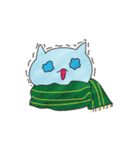 マフラー猫s（個別スタンプ：12）