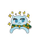 マフラー猫s（個別スタンプ：13）