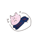 マフラー猫s（個別スタンプ：20）