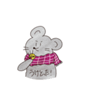 マフラー猫s（個別スタンプ：28）
