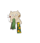 マフラー猫s（個別スタンプ：30）
