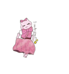 マフラー猫s（個別スタンプ：32）