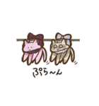 マフラー猫s（個別スタンプ：38）