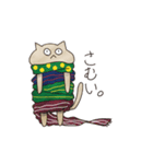 マフラー猫s（個別スタンプ：40）