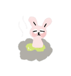 Kawaii bunny  : )（個別スタンプ：2）