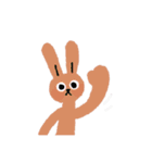 Kawaii bunny  : )（個別スタンプ：3）