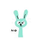 Kawaii bunny  : )（個別スタンプ：4）