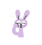 Kawaii bunny  : )（個別スタンプ：6）