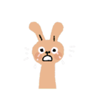 Kawaii bunny  : )（個別スタンプ：9）