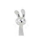 Kawaii bunny  : )（個別スタンプ：10）