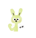 Kawaii bunny  : )（個別スタンプ：12）