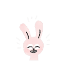 Kawaii bunny  : )（個別スタンプ：13）