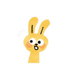 Kawaii bunny  : )（個別スタンプ：16）