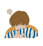 かわいい男子（個別スタンプ：2）