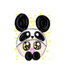 着ぐるみパンダちゃん（個別スタンプ：3）