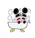着ぐるみパンダちゃん（個別スタンプ：8）