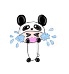 着ぐるみパンダちゃん（個別スタンプ：16）