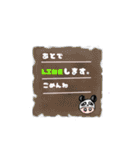 着ぐるみパンダちゃん（個別スタンプ：27）