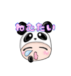 着ぐるみパンダちゃん（個別スタンプ：28）