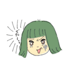 地元の仲良し4人組スタンプ（個別スタンプ：3）