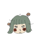 地元の仲良し4人組スタンプ（個別スタンプ：6）