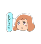 地元の仲良し4人組スタンプ（個別スタンプ：15）