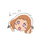 地元の仲良し4人組スタンプ（個別スタンプ：18）