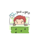 地元の仲良し4人組スタンプ（個別スタンプ：34）