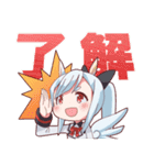 神話モンスター擬人化シリーズ 中国語（個別スタンプ：4）