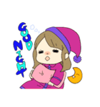 こどもスタンプ秋冬服（個別スタンプ：4）
