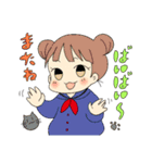 こどもスタンプ秋冬服（個別スタンプ：5）