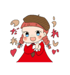 こどもスタンプ秋冬服（個別スタンプ：9）