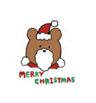 手書きくまさんスタンプ（個別スタンプ：39）