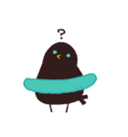 カタカケフウチョウ！（個別スタンプ：2）