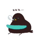 カタカケフウチョウ！（個別スタンプ：3）