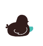 カタカケフウチョウ！（個別スタンプ：6）