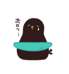 カタカケフウチョウ！（個別スタンプ：9）