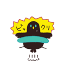 カタカケフウチョウ！（個別スタンプ：10）