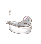ゆるダサ動物（個別スタンプ：2）