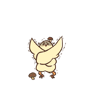 ゆるダサ動物（個別スタンプ：8）