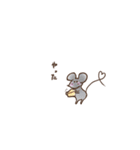 ゆるダサ動物（個別スタンプ：13）